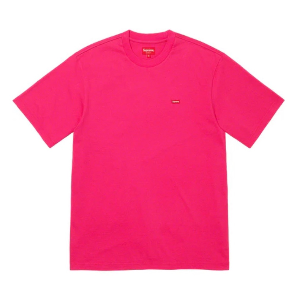 Supreme Small Box Logo Tee - Magenta